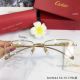 High Quality Cartier Black Eyeglasses - Half Frame (3)_th.jpg